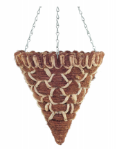 rattan flowerpot home& garden hanging basket cheaper basket rattan planter