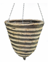 rattan flowerpot home& garden hanging basket cheaper basket rattan planter