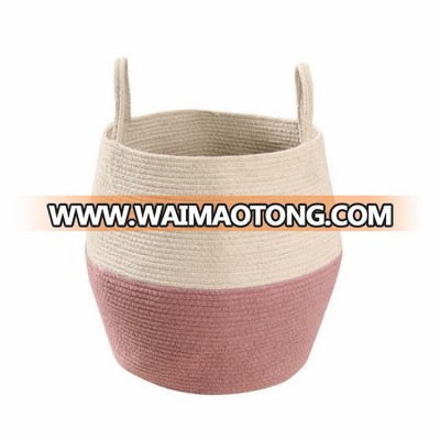 Cotton Rope Decorative Gift Basket