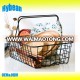 2017 fashion design metal wire storage basket,basket for home storage